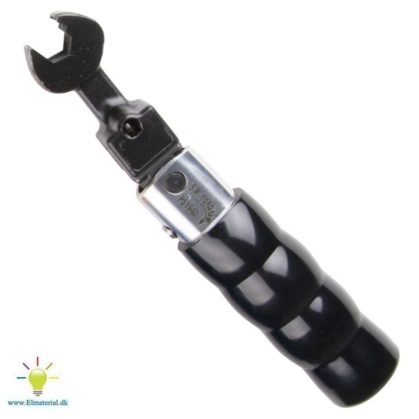 Momentngle 7/16" 17Nm, Sort