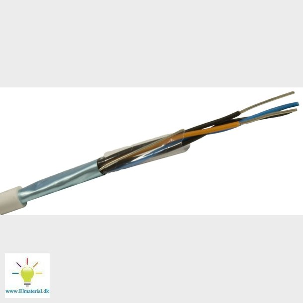 Kabel Cts Pts 3X2X0,6 Lysebrun