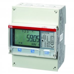 El-Mler 3F 65A M/Udgang M-Bus