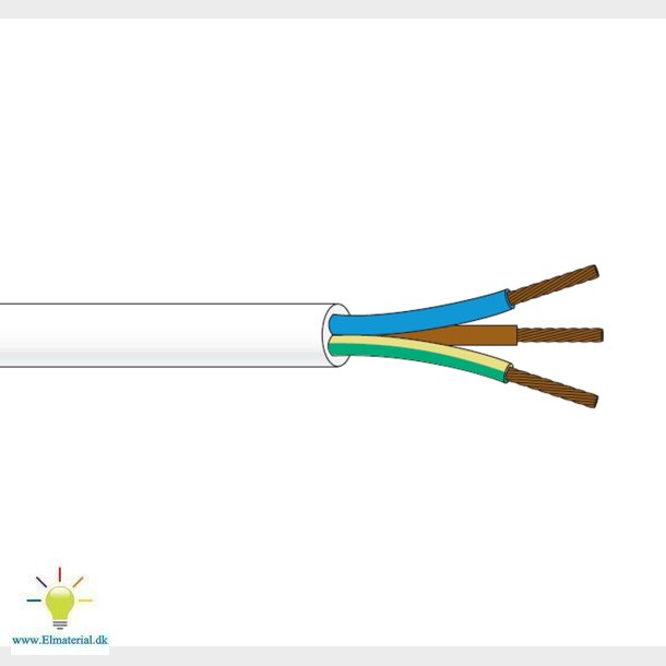 Ledning Pklj 3G0,75 Lgr R100
