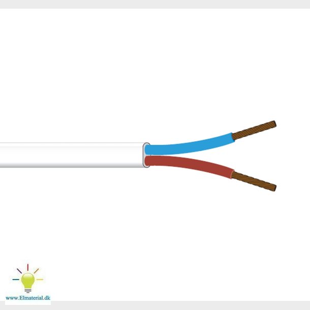 Ledning Pklf 2X0,75 Bronz R100