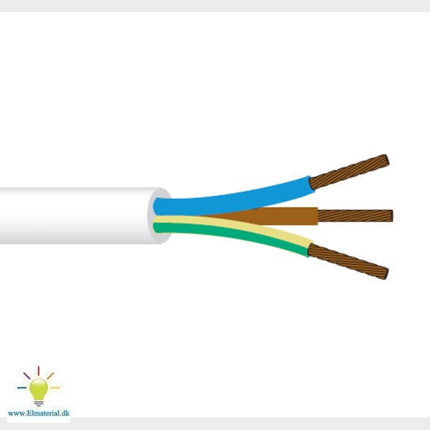 Kabel Pkaj 4G1.5 Svart R50