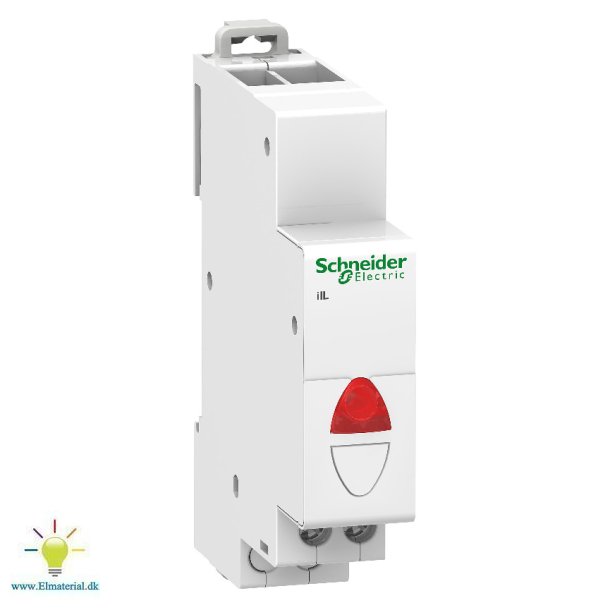 Signallampe Iil Gul 12-48V Led