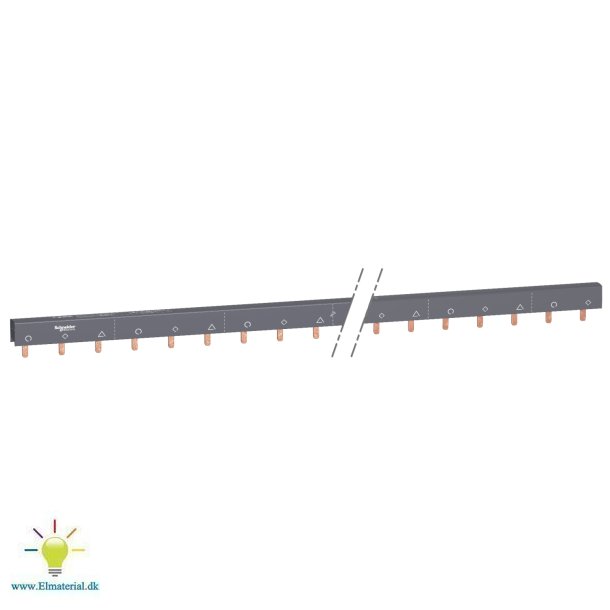 Sljfeskinne 9+L1/9+L2/9+L3