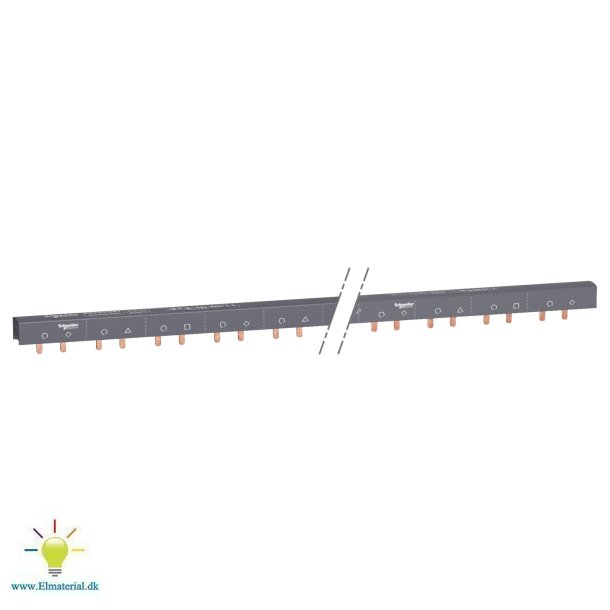 Sljfeskinne 9+Nl1/9+Nl2/9+Nl3