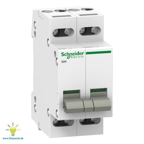 Lastafbryder Isw 4P 32A 415V