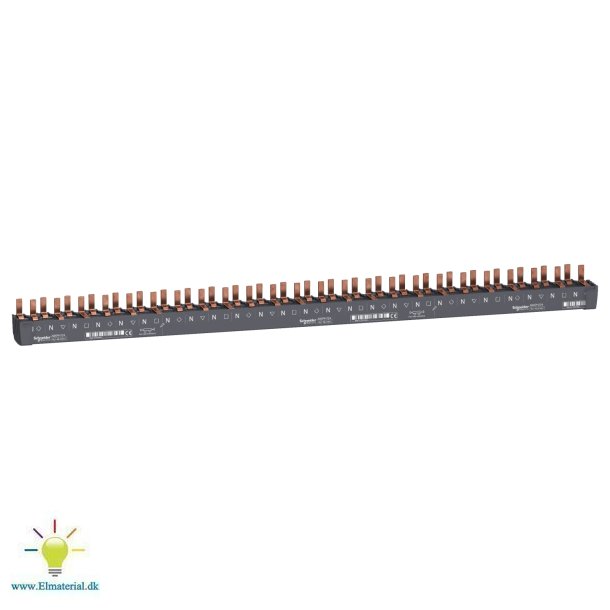 Sljfeskinne 3P+N 80A A9Xph724