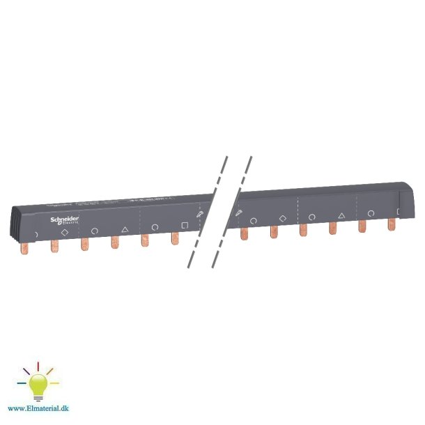 Sljfeskinne Nl1/Nl2/Nl3 18M