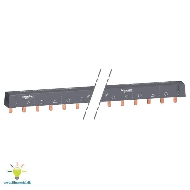 Sljfeskinne Nl1/Nl2/Nl3 12M