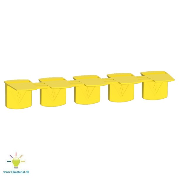 Sljfeskinne Pin-Afdkning (20