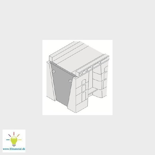 Endestykke Han Til Banekanal