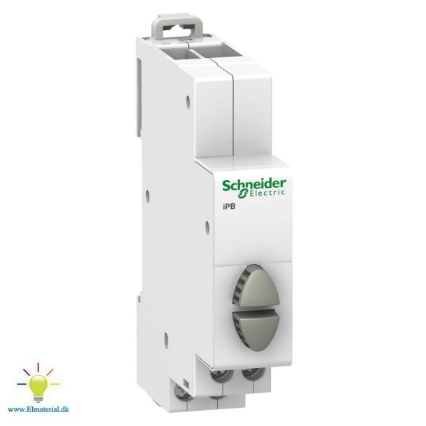 Trykkontakt Ipb 20A 1S+1S Gr