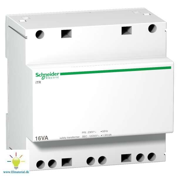 Sikkerh.Trafo 230/12-24V 40Va