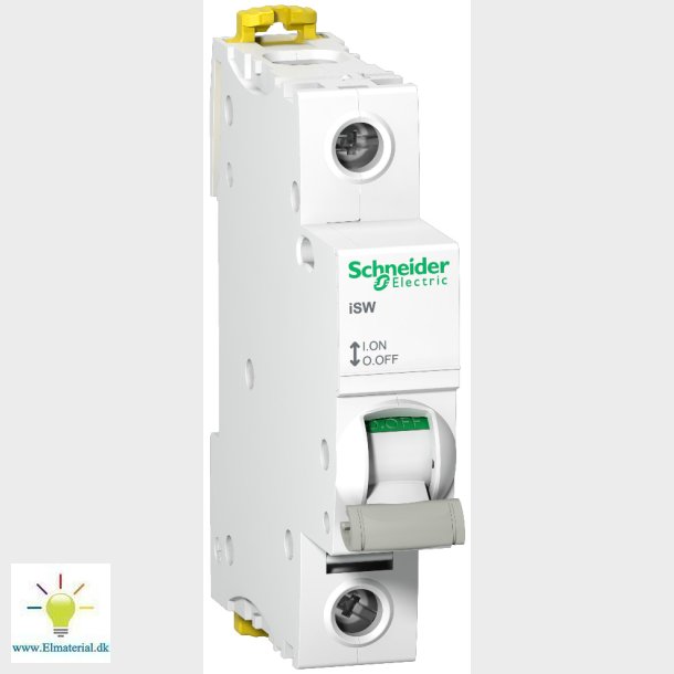 Lastafbryder Isw 1P 63A 250V