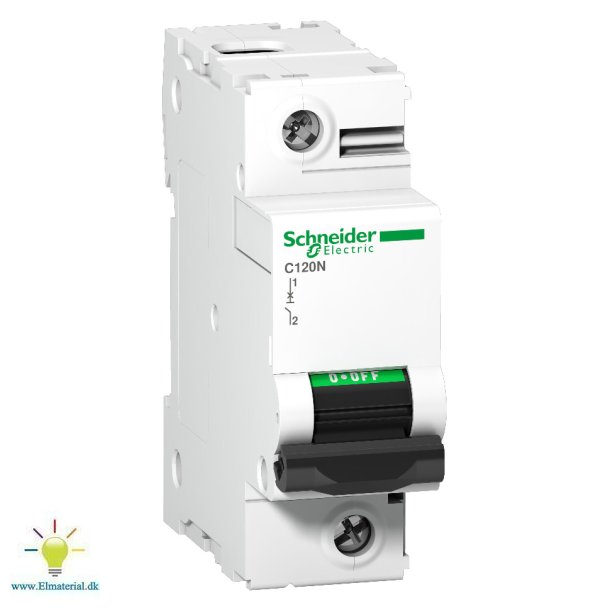 Automatsikring C 1P 100A 10Ka