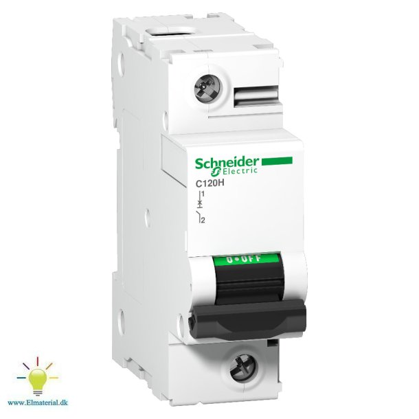 Automatsikring C 1P 100A 15Ka