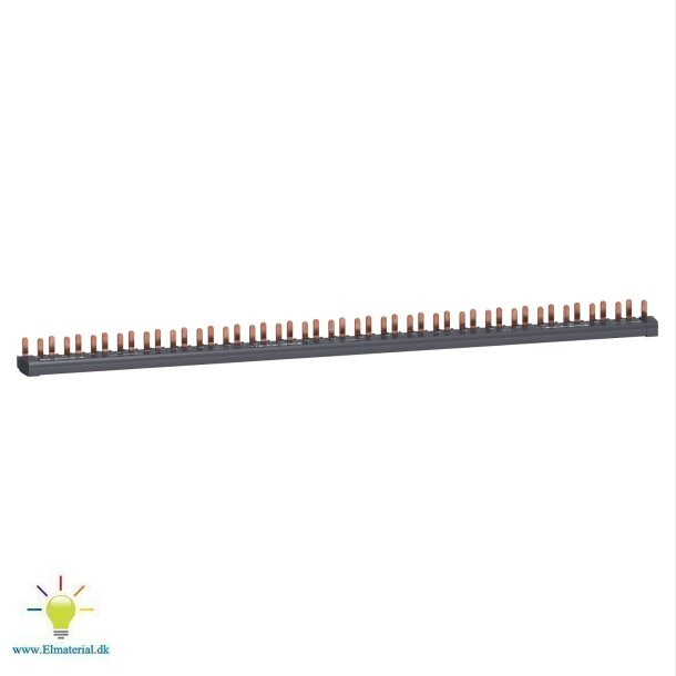 Sljfeskinne 1P+N 80A A9Xp624