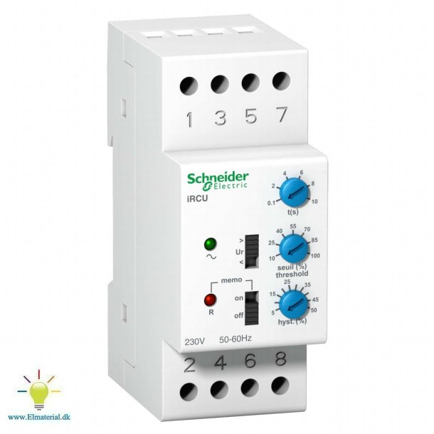 Fasebrudrel Ircc 8A 230V