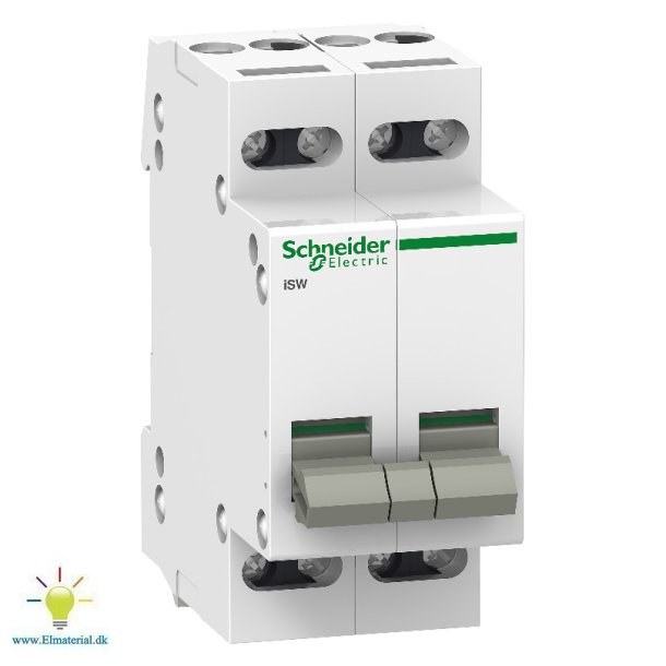 Lastafbryder Isw 4P 20A 415V