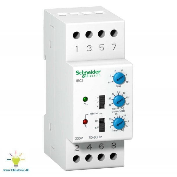 Spndingsrel Ircu 8A 230V