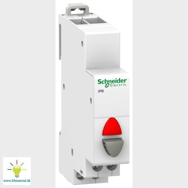 Trykkont. Ipb 20A 1Br Led 250V