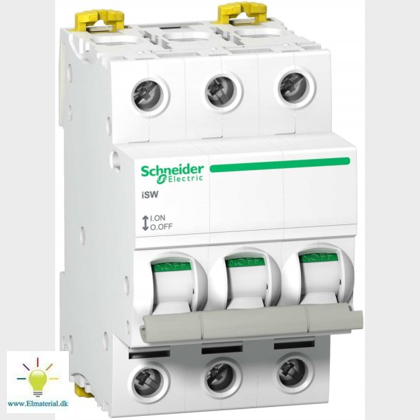 Lastafbryder Isw 3P 63A 415V
