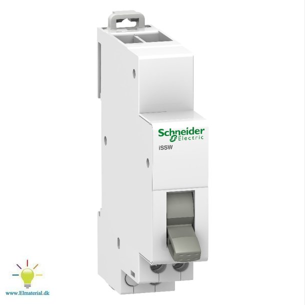 Omskifter Icm 20A 1Sl+1Br 0-1