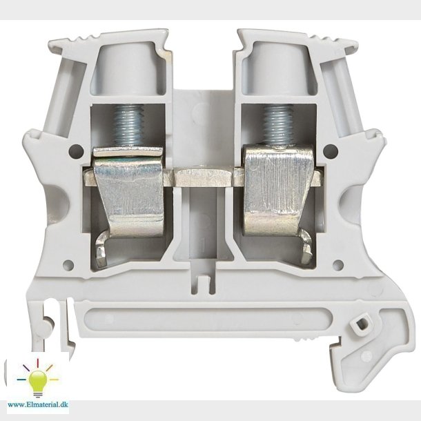 Rkkeklemme 10Mm2 Gr 10Mm