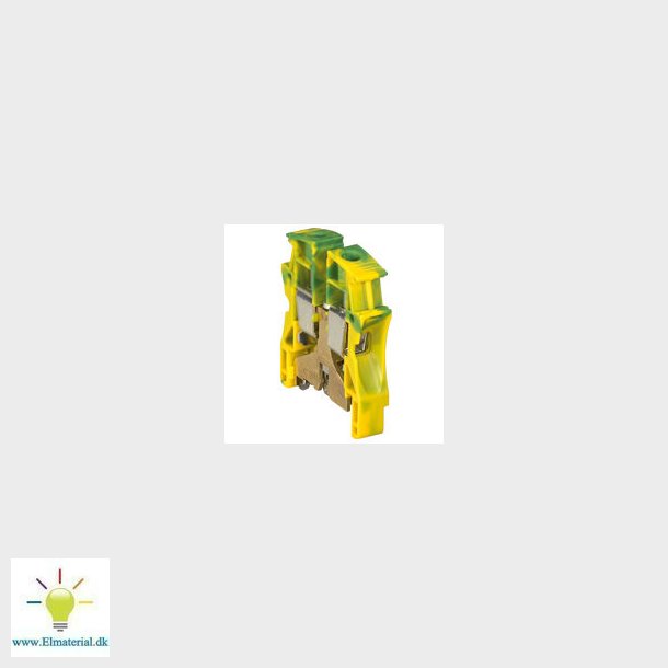 Rkkeklemme 35Mm2 Grn/Gul