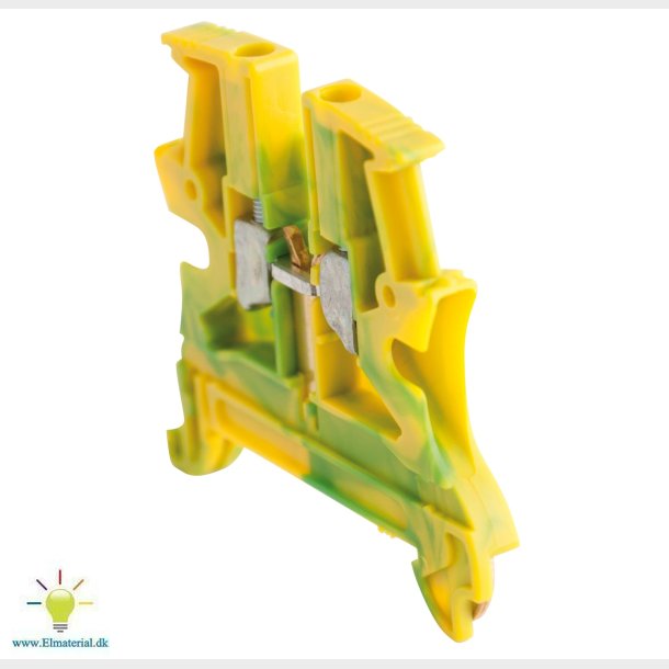 Rkkeklemme 2,5Mm2 Grn/Gul