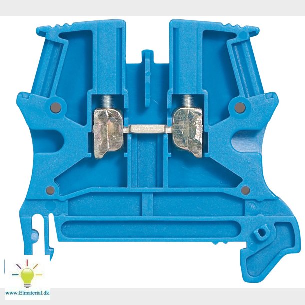 Rkkeklemme 2,5Mm2 Bl 5Mm