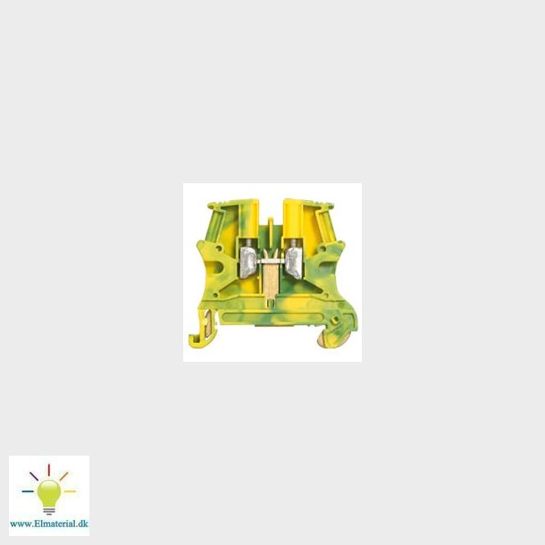 Rkkeklemme 10Mm2 Grn/Gul