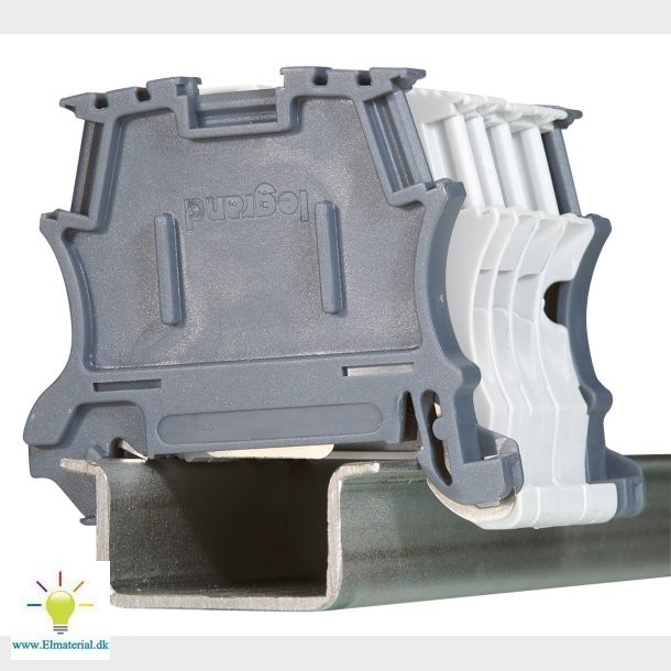 Endevinkel Fjeder Mont. 6Mm