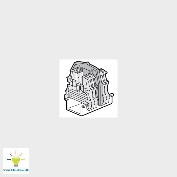 Skilleplade Skrue Gr F/Db Kl