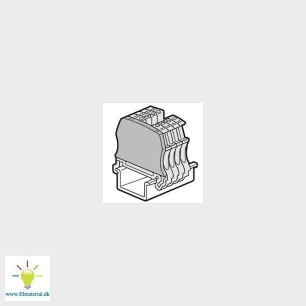 Endeplade Skrue Gr 2Ind/2Ud