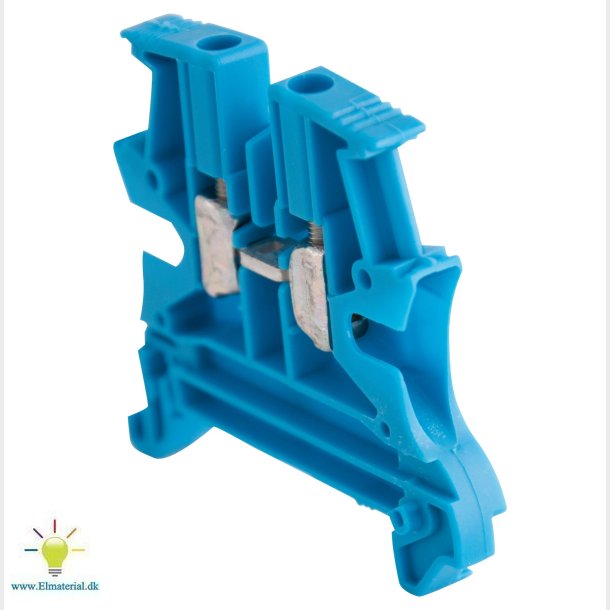 Rkkeklemme 4Mm2 Bl 6Mm