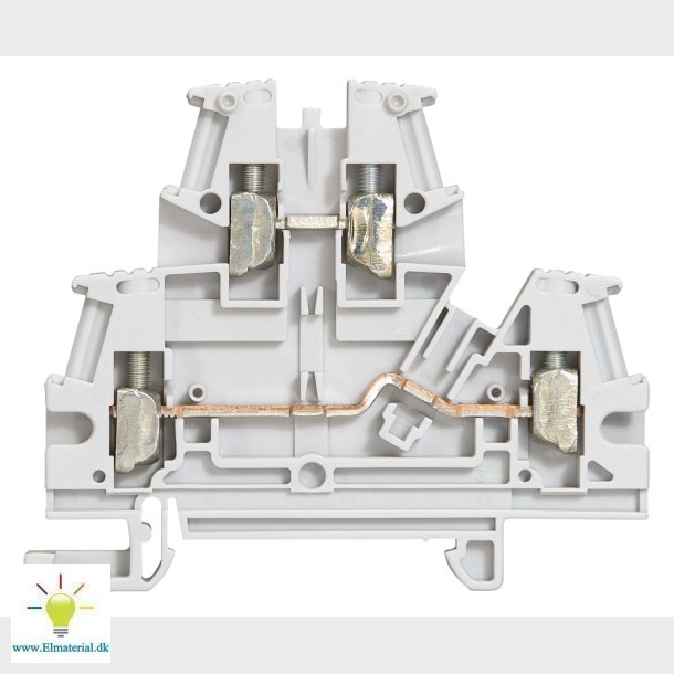 Rkkeklemme 4Mm2 Gr Dobb 6Mm