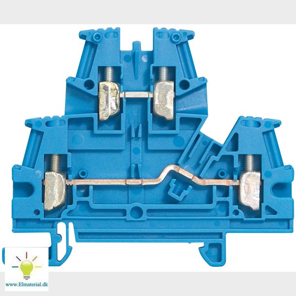 Rkkeklemme 4Mm2 Bl Dobb 6Mm