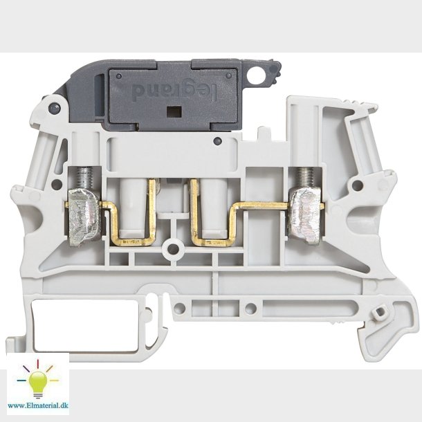 Rkkeklemme 2,5Mm2 Gr (5X20)