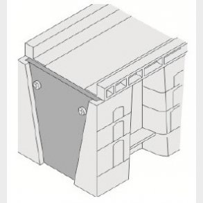 Slutstycke Han To Banekanal