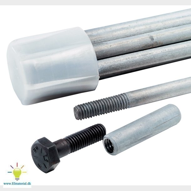 Jordspydsmuffe 1/2" Gevind