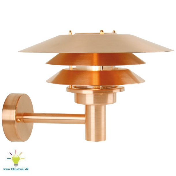 Ven Vglampe E27 Kobber