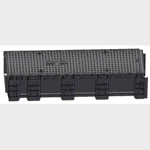 340X230X1000Mm Banekanal