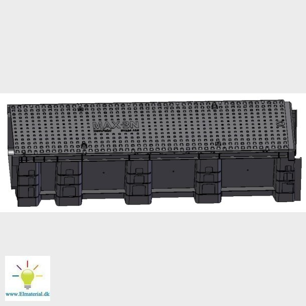 340X230X1000Mm Banekanal