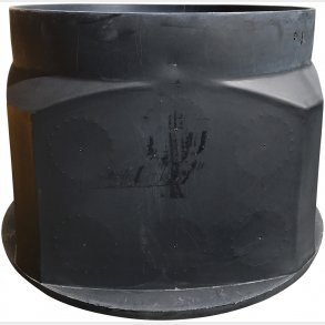 625X500Mm kabelbrunn, rund