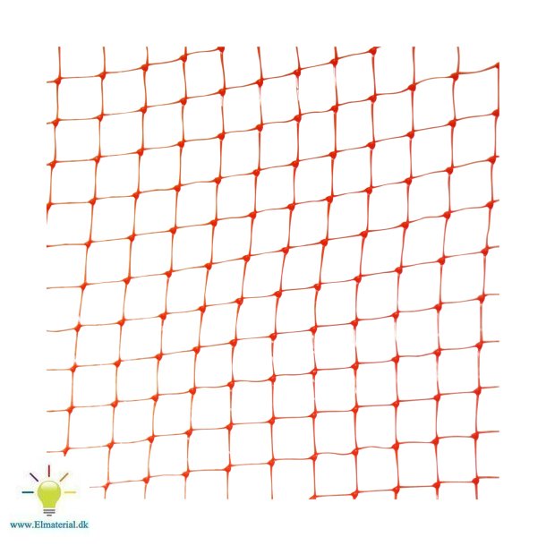 Miljnet 4X500M Orange 5X6Mm