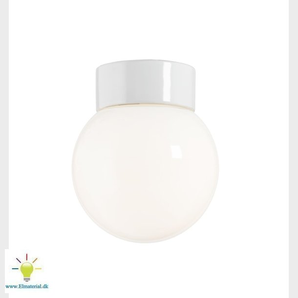 Glob 150 Lige E27 Hv/Opal Ip20