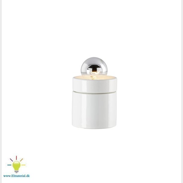 Light On E27 Hvid Ip20