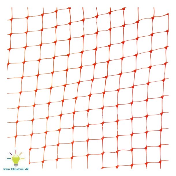 Miljnet 4X62,5M Orange 5X6Mm