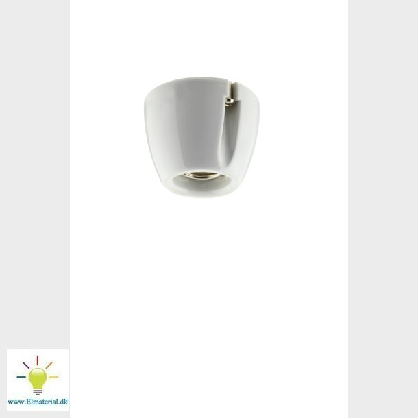 Loftfatning Basic Lige E27 Hv